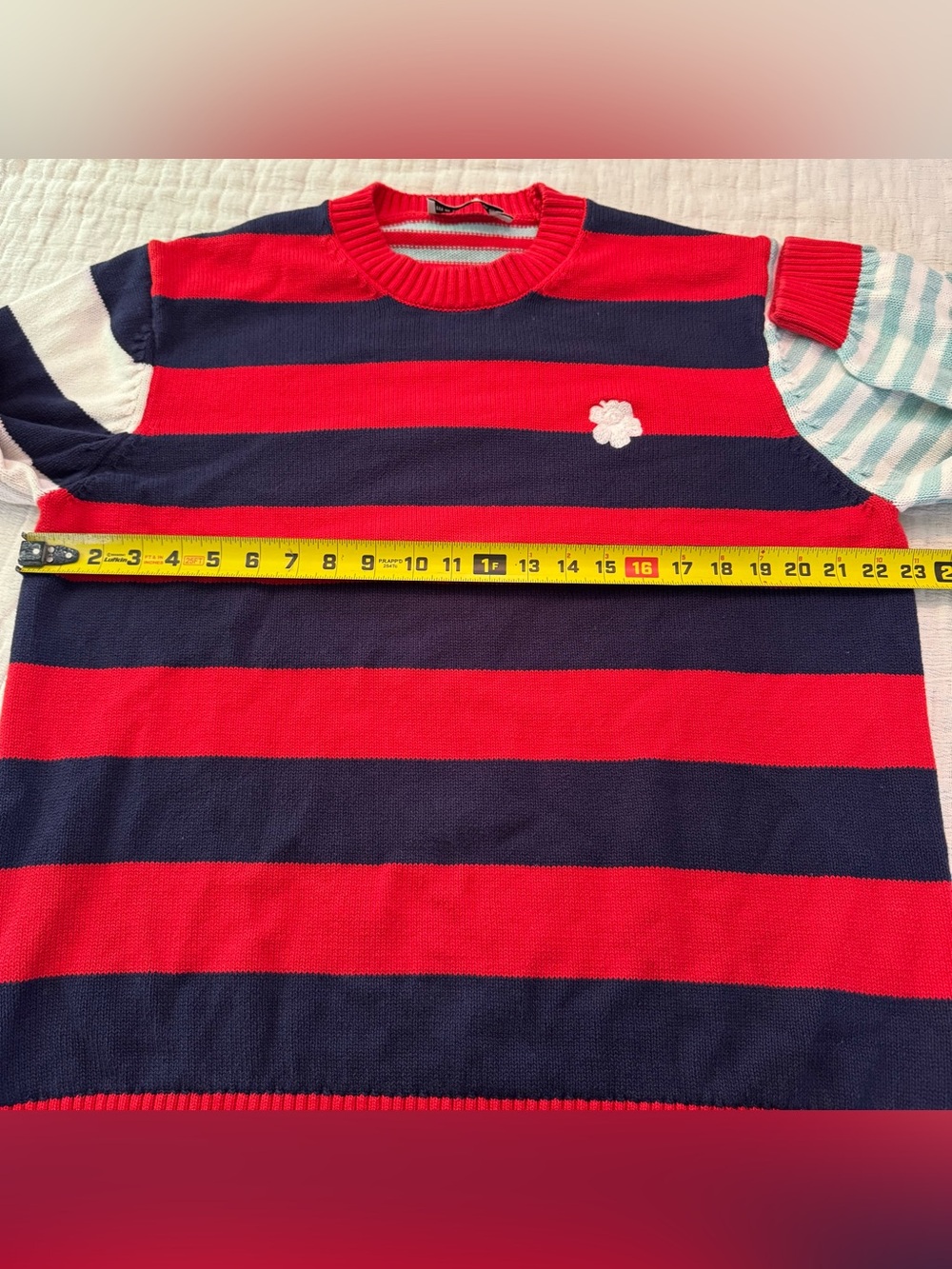 Marimekko Kesakoju Maalis Pullover Sweater Size Large - Picture 6 of 10